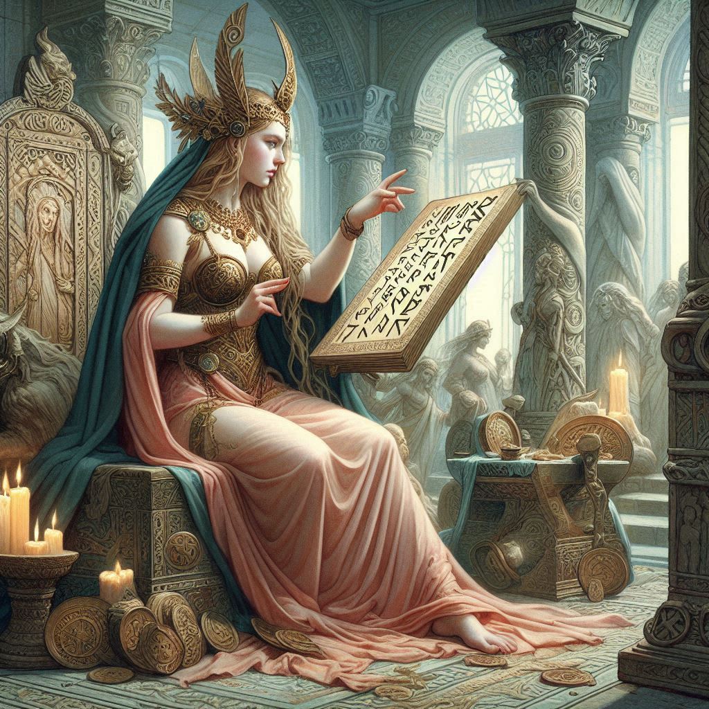 Freyja, la primera Vitki